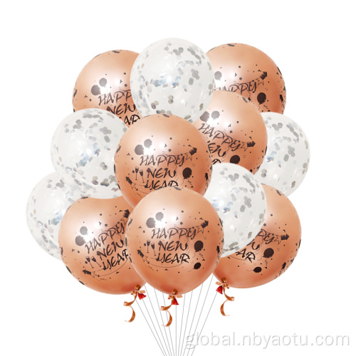 Latex Balloon  12 inch 32g sizes oval shape balloons Factory